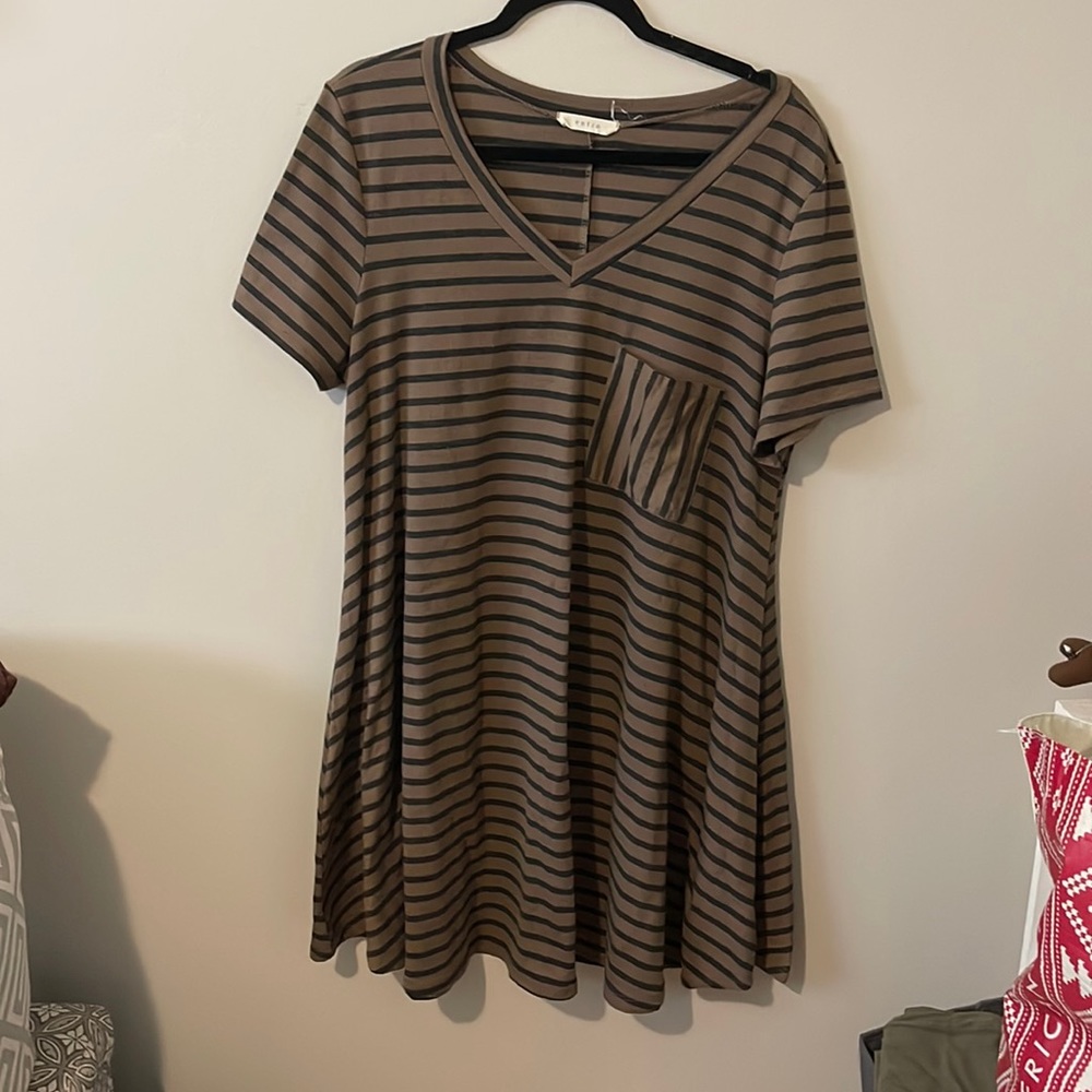 Entro Tunic Dress